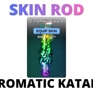 Jual Chromatic Katana Fish It! - Roblox Mitra GOODs | VCGamers