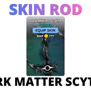 Jual Dark Matter Scythe Fish It! - Roblox Mitra GOODs | VCGamers
