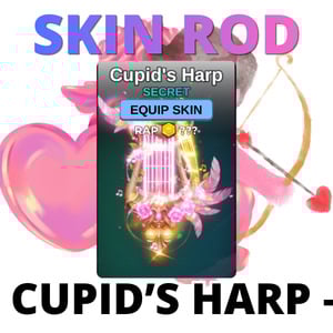 Jual Cupids Harp Fish It! - Roblox Mitra GOODs | VCGamers