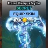 Jual Frozen Krampus Scythe Fish It! - Roblox RaVi Store | VCGamers