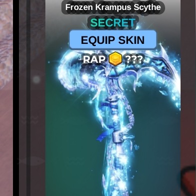 Jual Frozen Krampus Scythe Fish It! - Roblox Hasnavz | VCGamers