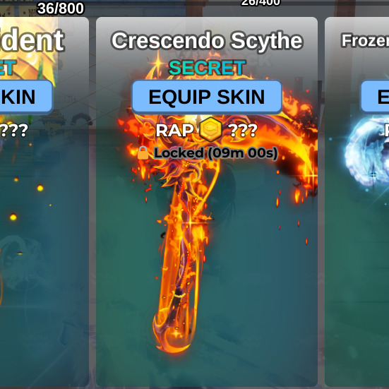 Jual Crescendo Scythe Fish It! - Roblox Mitra GOODs | VCGamers