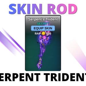 Jual Serpent's Trident Fish It! - Roblox Mitra GOODs | VCGamers