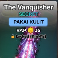 Jual The Vanquisher Fish It! - Roblox Raz Store | VCGamers