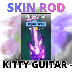 Jual Kitty Guitar Fish It! - Roblox Mitra GOODs | VCGamers