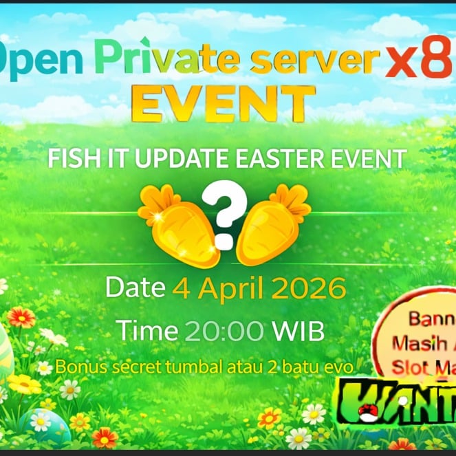 Jual PT PT Server Boost X8 (24 Jam) Fish It! - Roblox Wantau | VCGamers