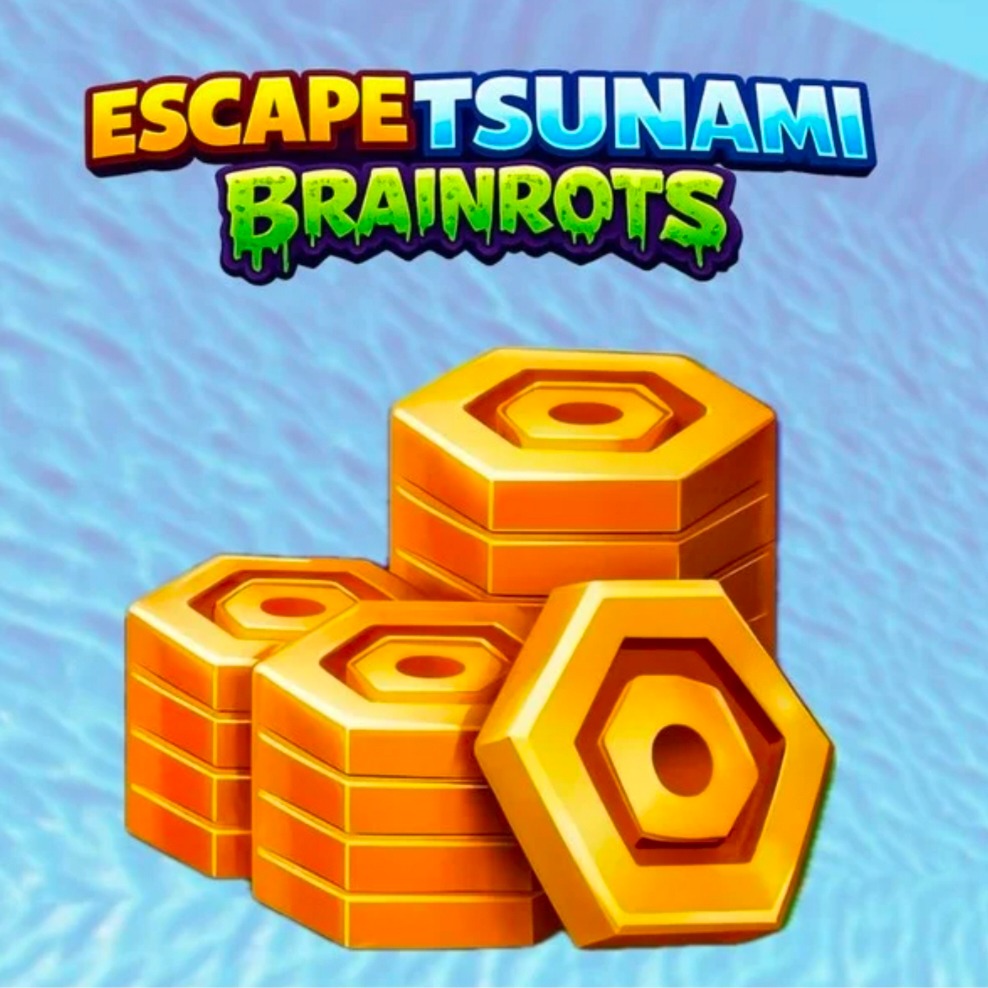 Jual 500 Token Escape Tsunami For Brainrots! - Roblox ROCKY STORE | VCGamers