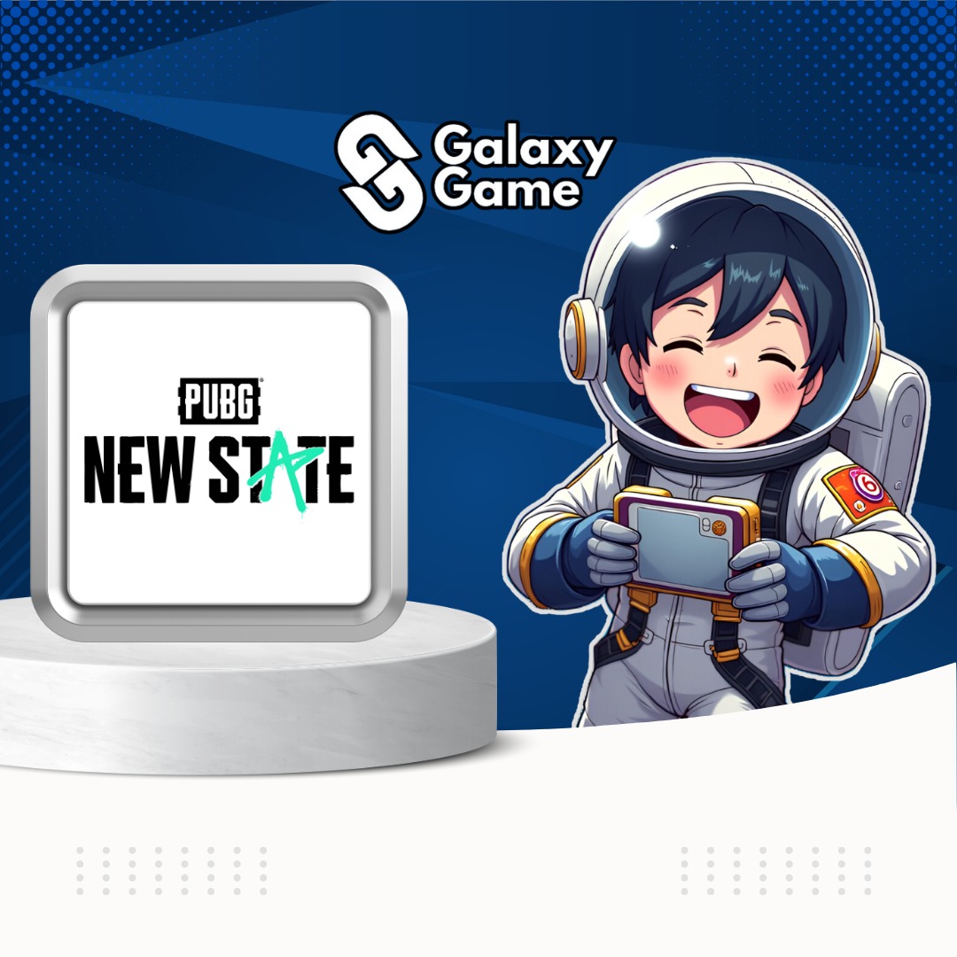 Jual 300 NC PUBG NEW STATE Galaxy Game | VCGamers