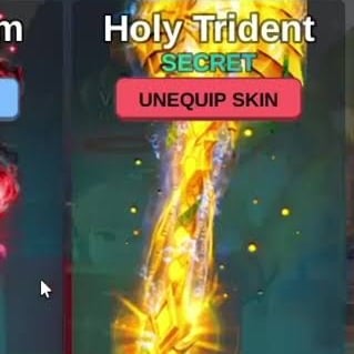 Jual Holy Trident Fish It! - Roblox DhanzStore19 | VCGamers