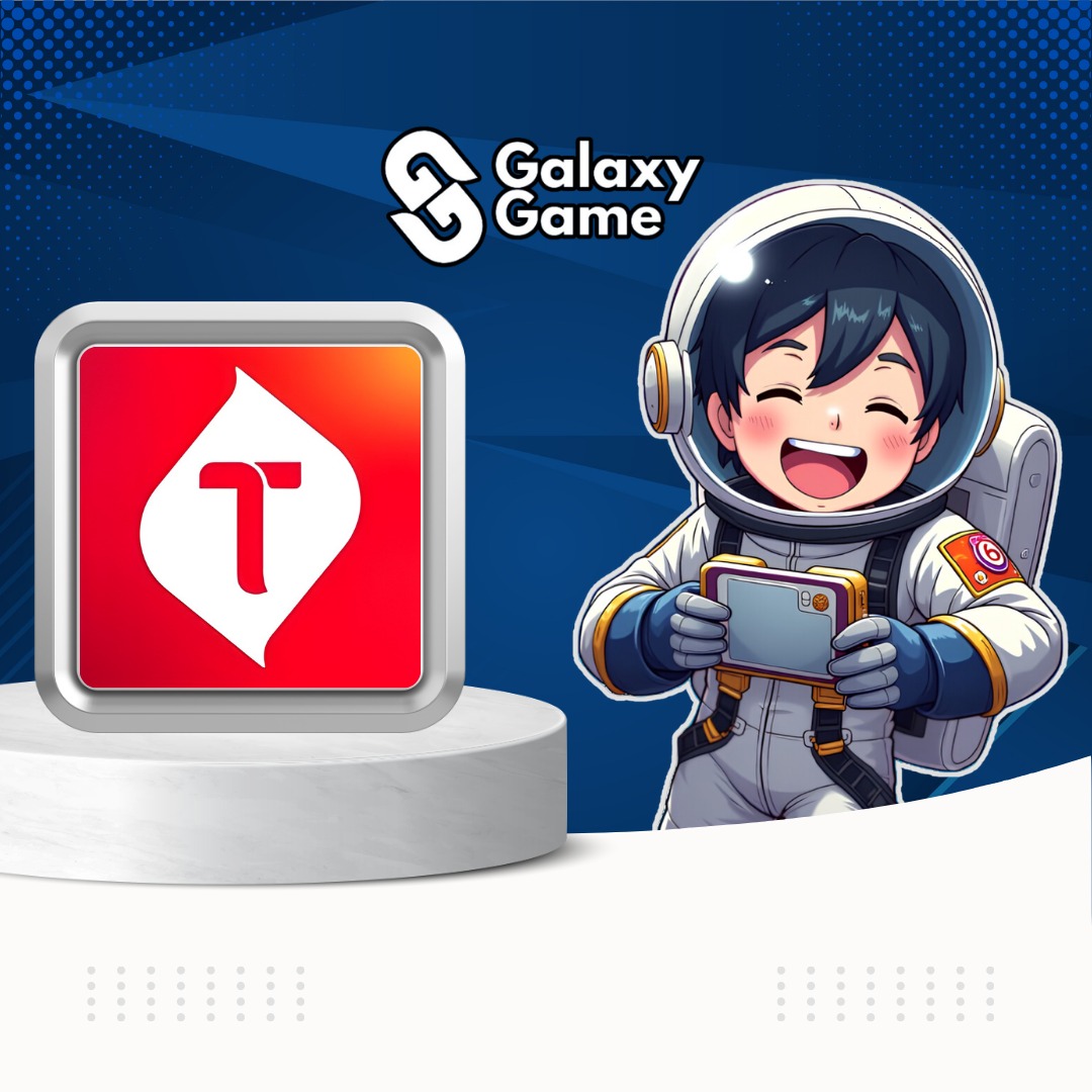 Jual Pulsa Reguler 45.000 Telkomsel Galaxy Game | VCGamers