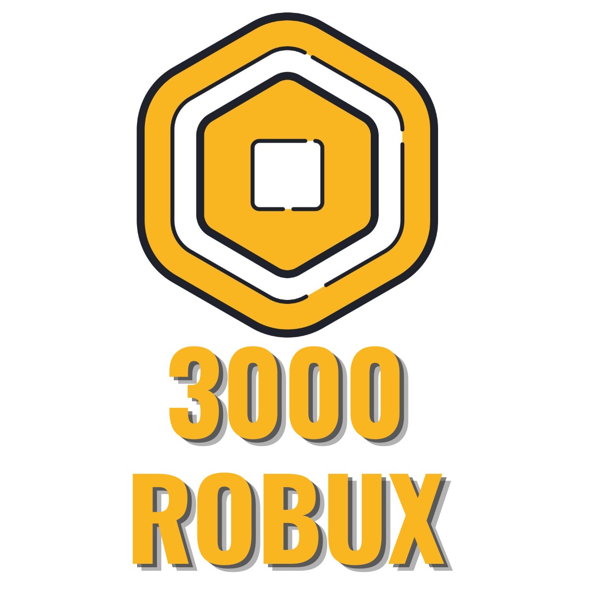 Jual 3.000 Robux (Via Login) Roblox San Gaming Store | VCGamers