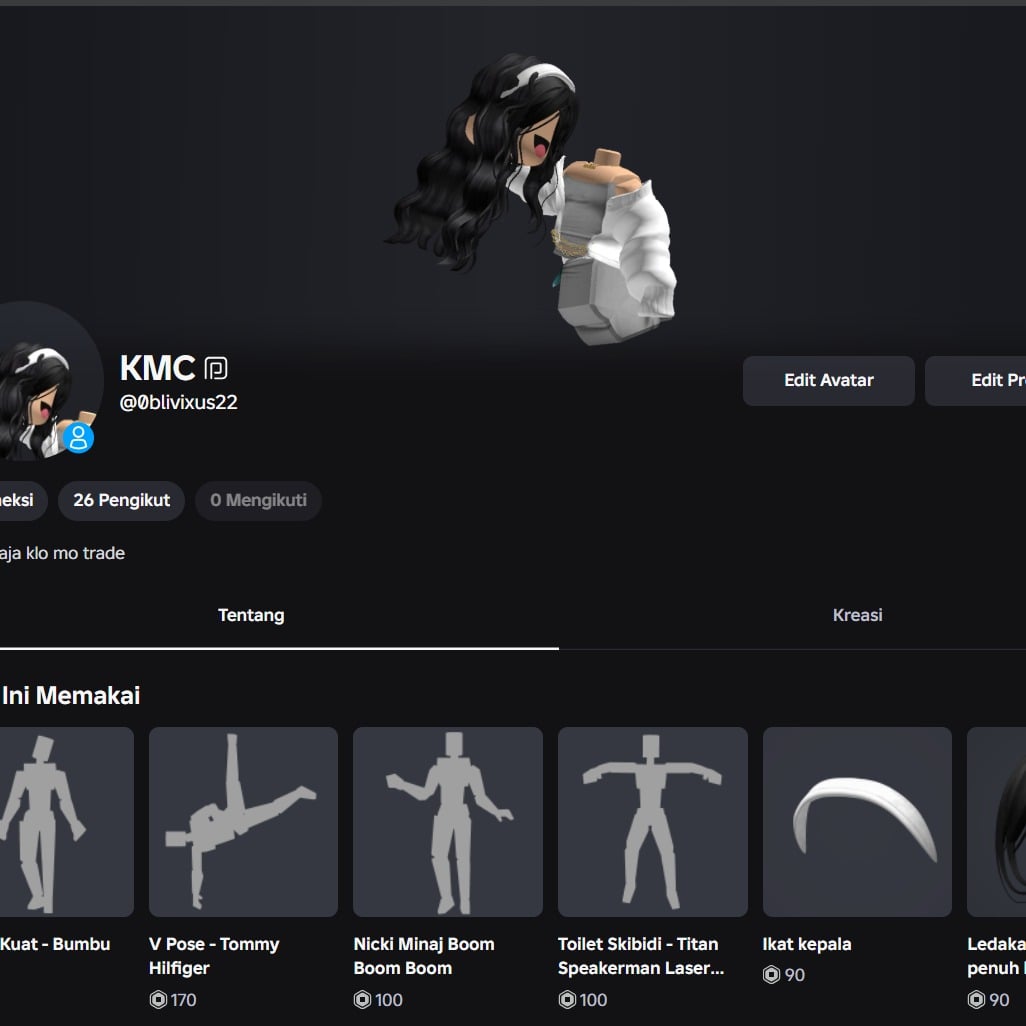 Jual Akun Verified dan Item Skin Fish It Roblox ShinBlox | VCGamers