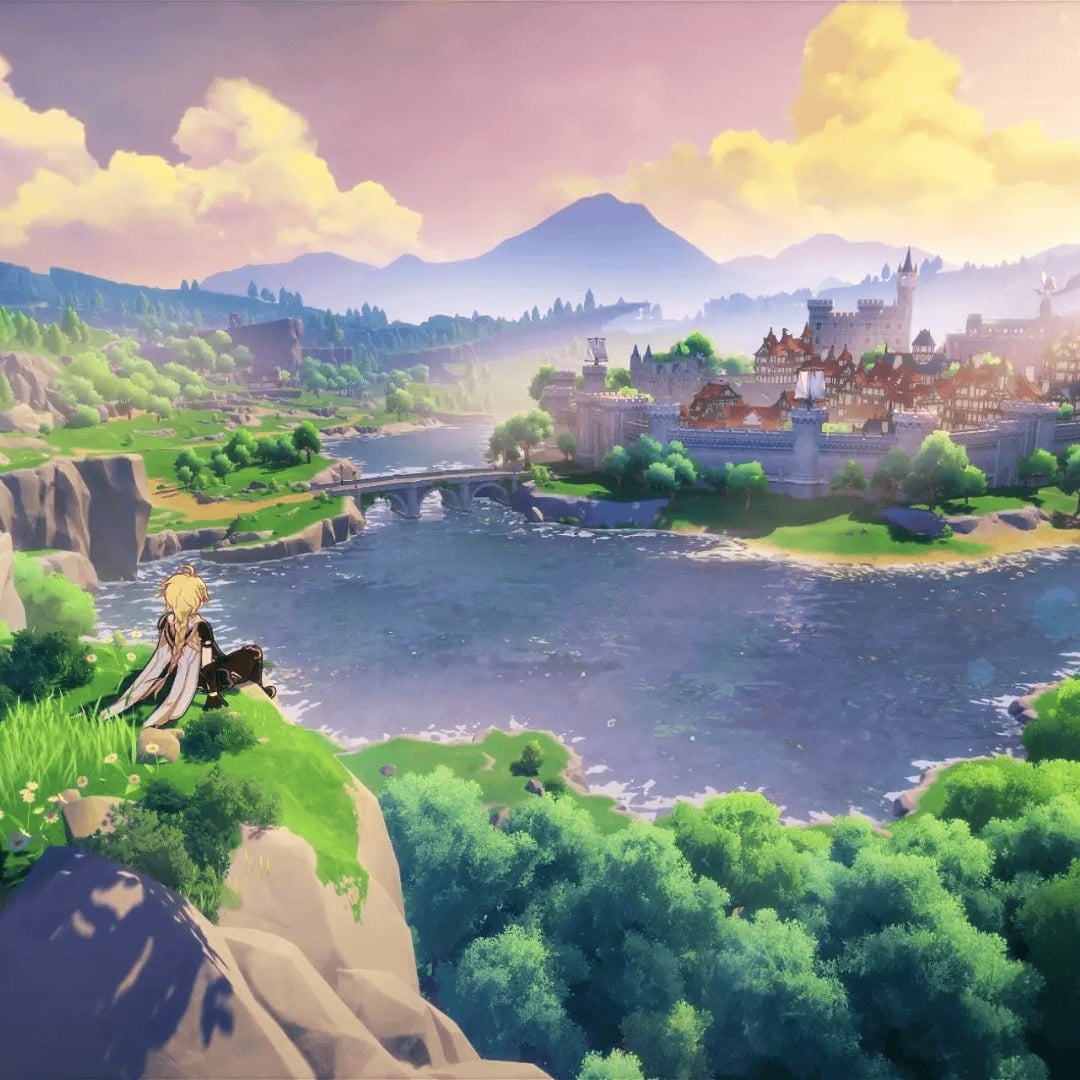 Jual Open Map by Request Genshin Impact Shiro | VCGamers