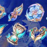 Jual Artifact Collectible Genshin Impact Shiro | VCGamers