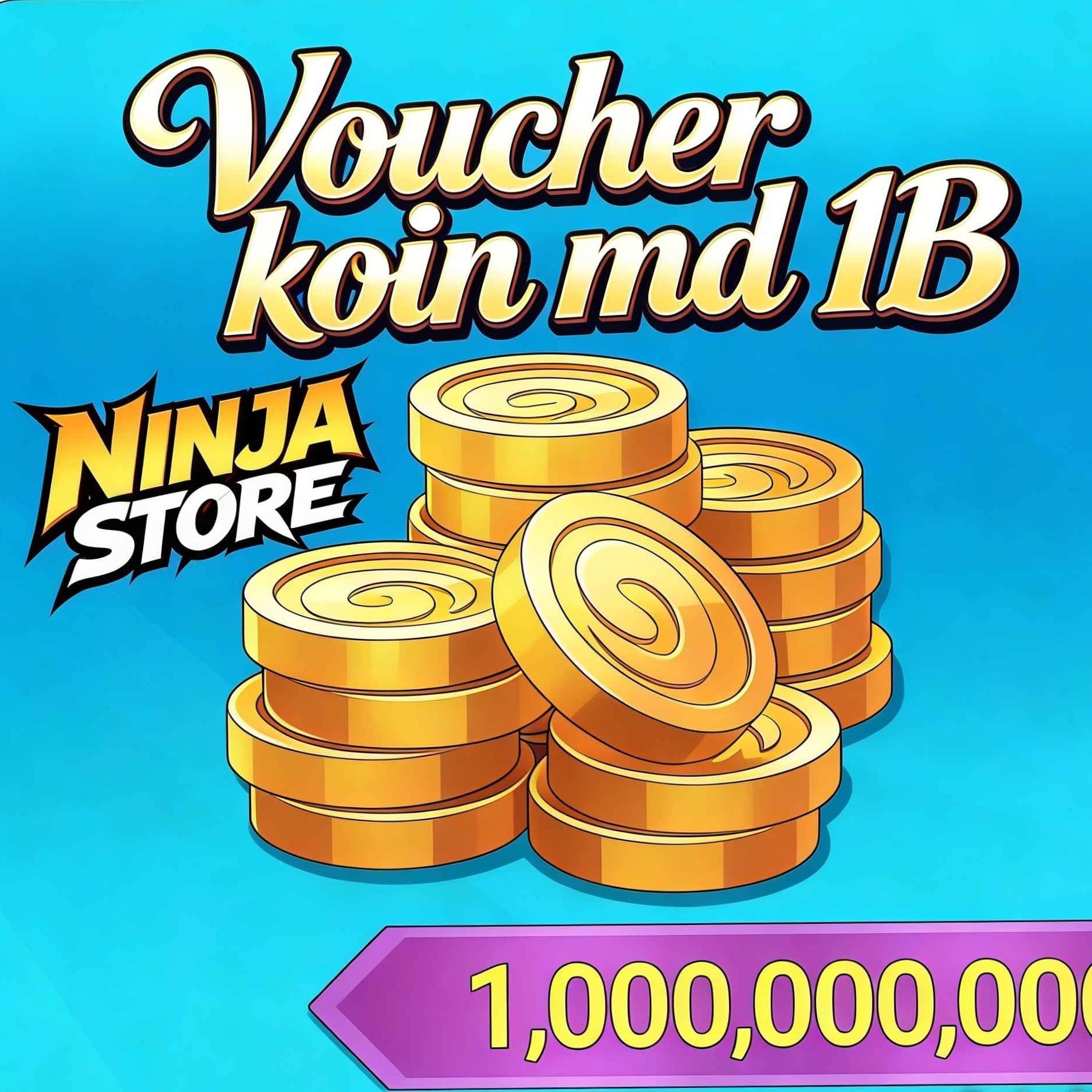 Jual 5M Koin Emas MD Higgs Games Island NINJA STORE | VCGamers