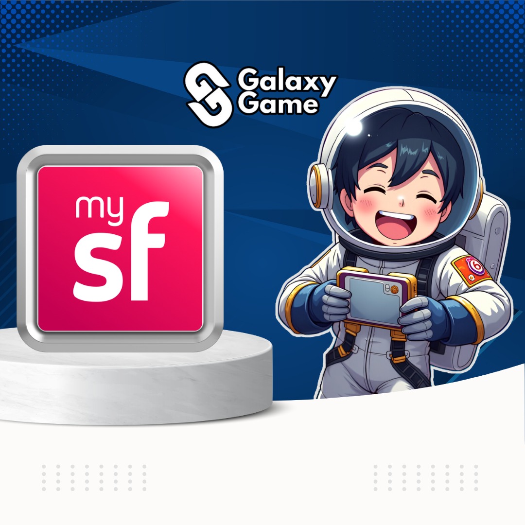 Jual Pulsa Reguler 30.000 Smartfren Galaxy Game | VCGamers