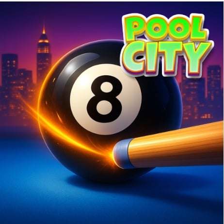 Jual 100 Cash Pool City - 8 Ball TopMur | VCGamers