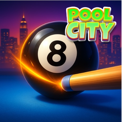 Jual 100.000 Coin Pool City - 8 Ball TopMur | VCGamers