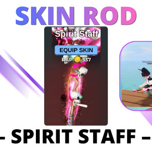 Jual Spirit Staff Fish It! - Roblox Mitra GOODs | VCGamers