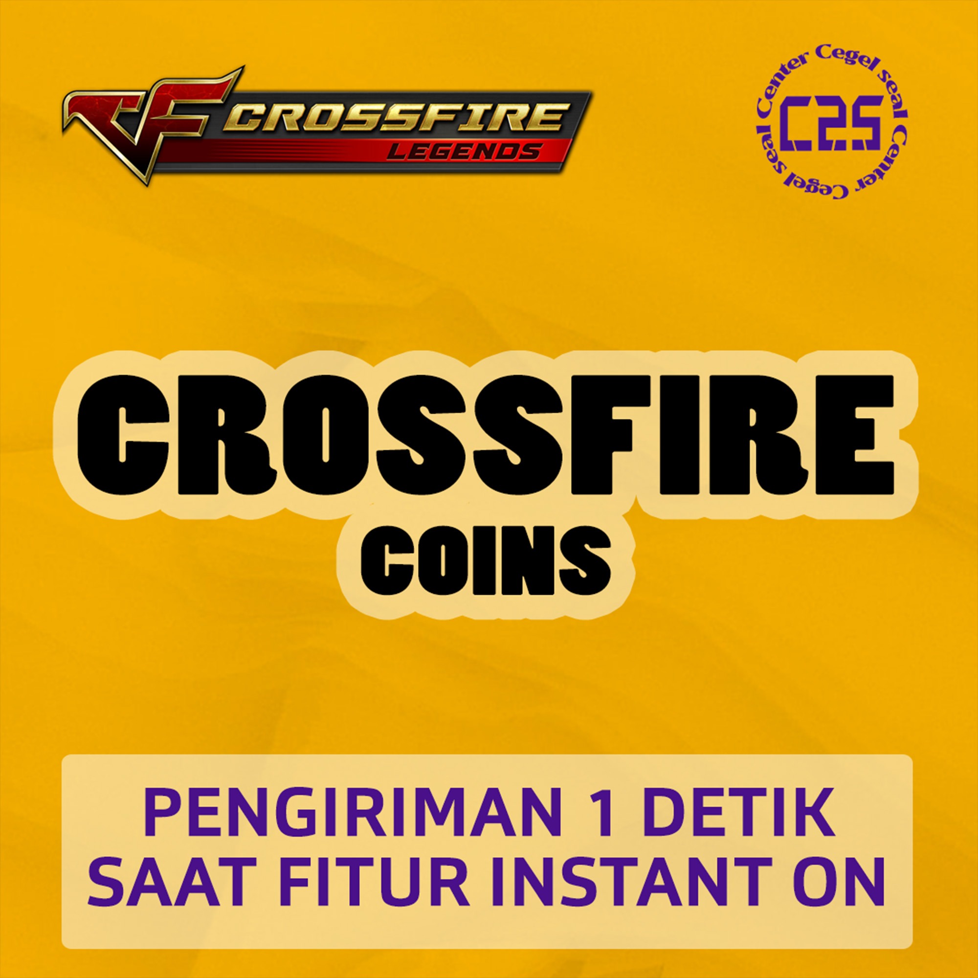 Jual 3.280 Crossfire Coins Crossfire: Legends Center Cegel Seal | VCGamers