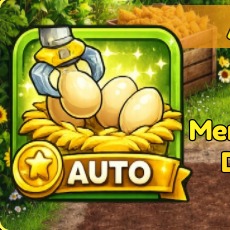 Jual Auto Collect Egg SAWAH Indo - Roblox Kaayee Store | VCGamers