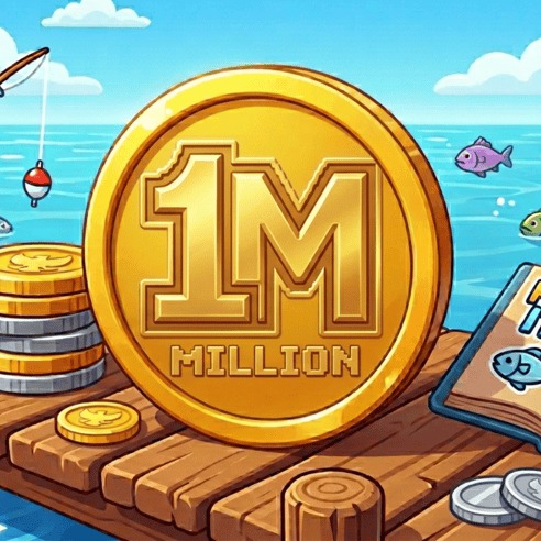 Jual 1M Coins (Fish It!) Fish It! - Roblox Gamu_Store | VCGamers