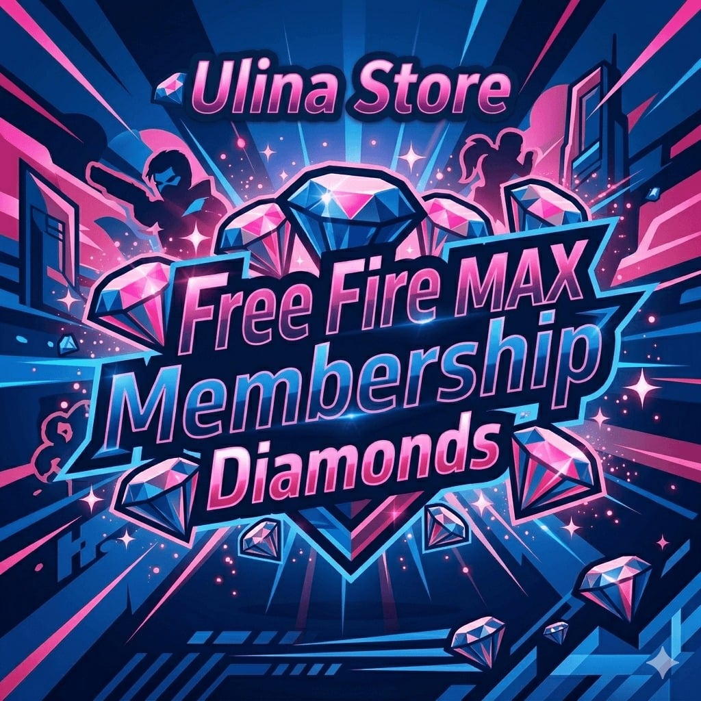 Jual Membership Bulanan x2 Free Fire MAX Ulina Store | VCGamers