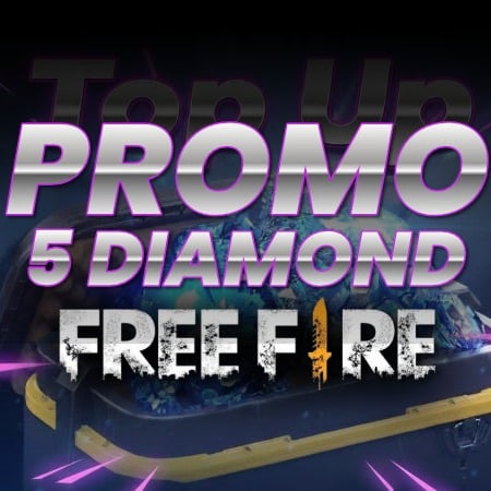 Jual 5 Diamonds Free Fire renetopup | VCGamers