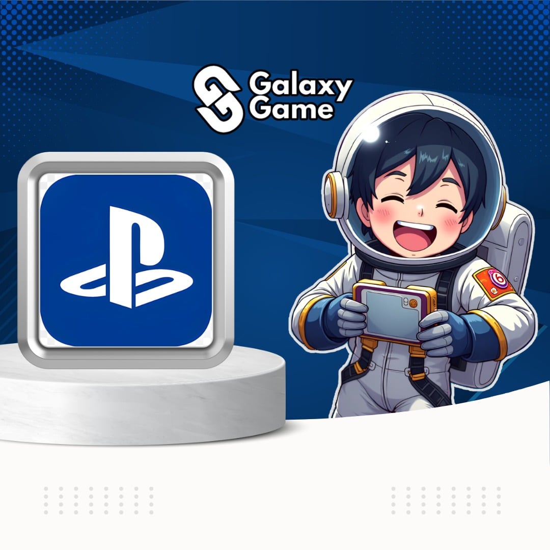 Jual IDR 100.000 PlayStation Network (PSN) Galaxy Game | VCGamers