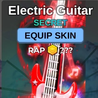 Jual Electric Guitar Fish It! - Roblox Azva Store | VCGamers