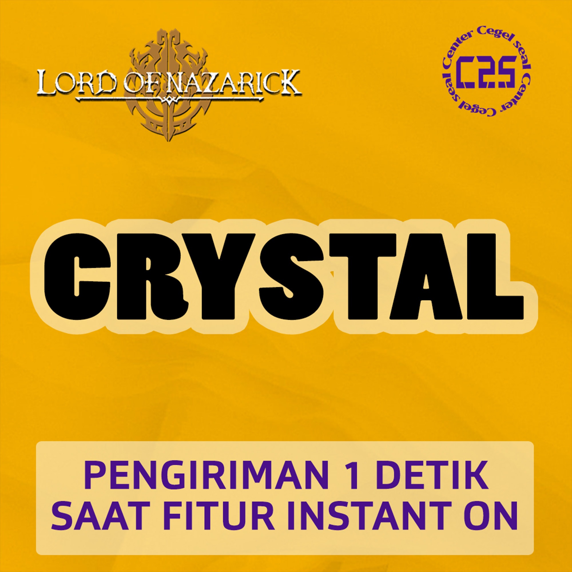 Jual 30.000 + 9.000 Magic Crystals Lord of Nazarick Center Cegel Seal | VCGamers