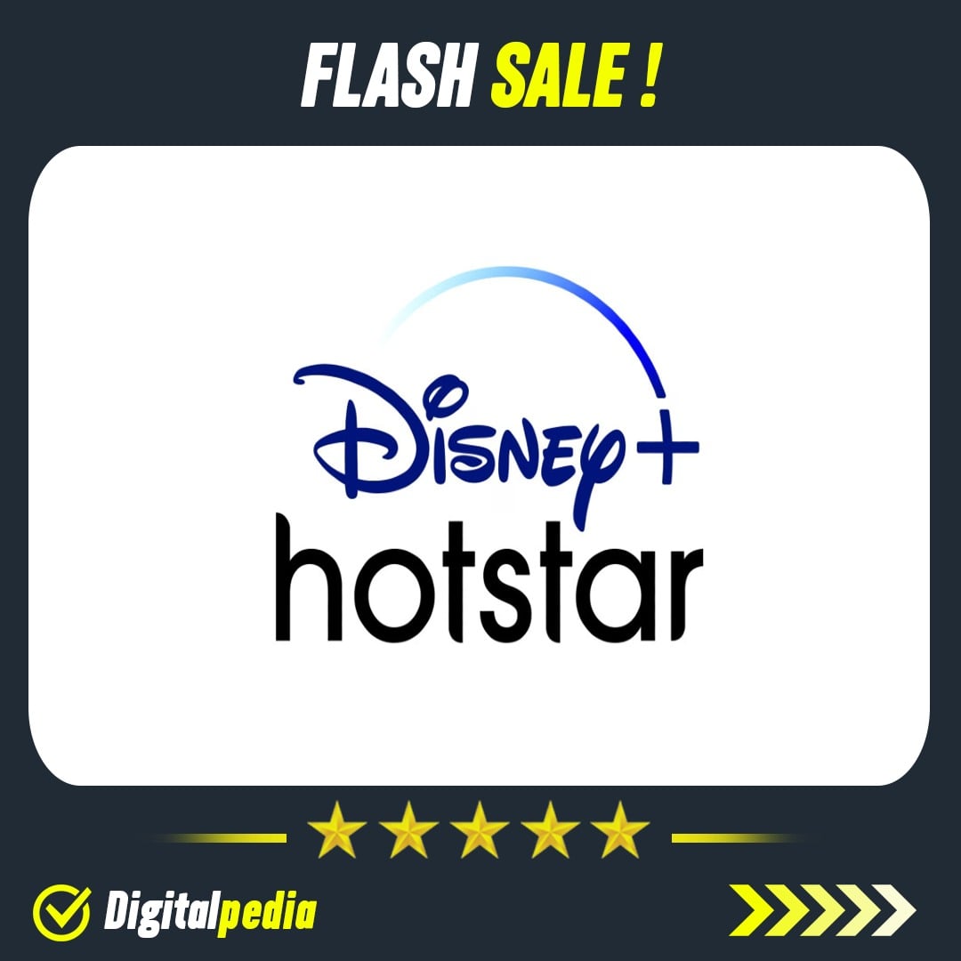 Jual Sharing 1 Bulan - Disney Hotstar Disney+ Hotstar DIGITALPEDIA | VCGamers