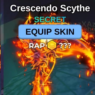 Jual Crescendo Scythe Fish It! - Roblox Azva Store | VCGamers