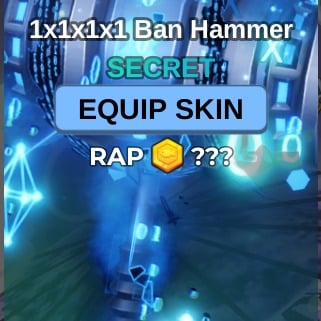 Jual 1x1x1x1 Ban Hammer Fish It! - Roblox Azva Store | VCGamers