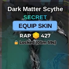 Jual Dark Matter Scythe Fish It! - Roblox Raz Store | VCGamers