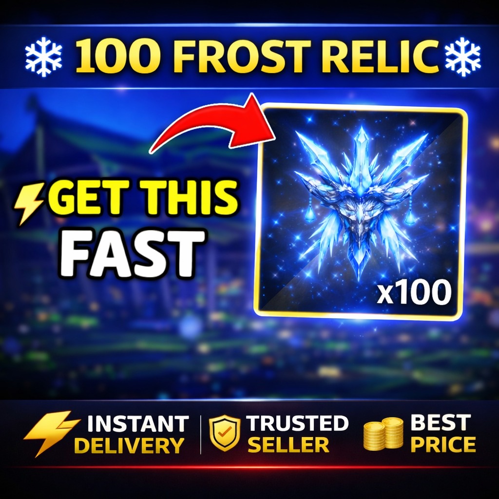 Jual Frost Relic Sailor Piece - Roblox Common Store | VCGamers