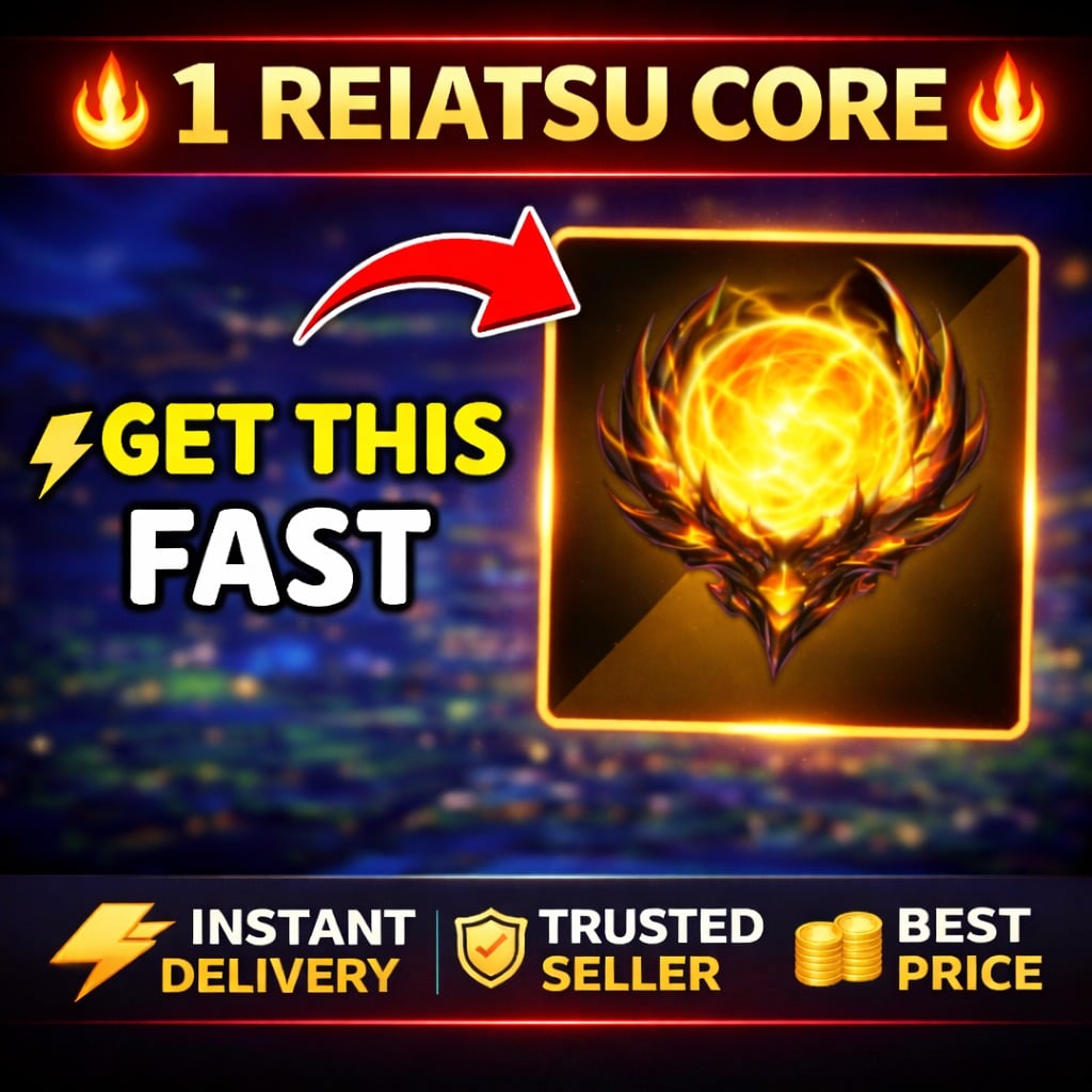 Jual Reiatsu Core Sailor Piece - Roblox Common Store | VCGamers