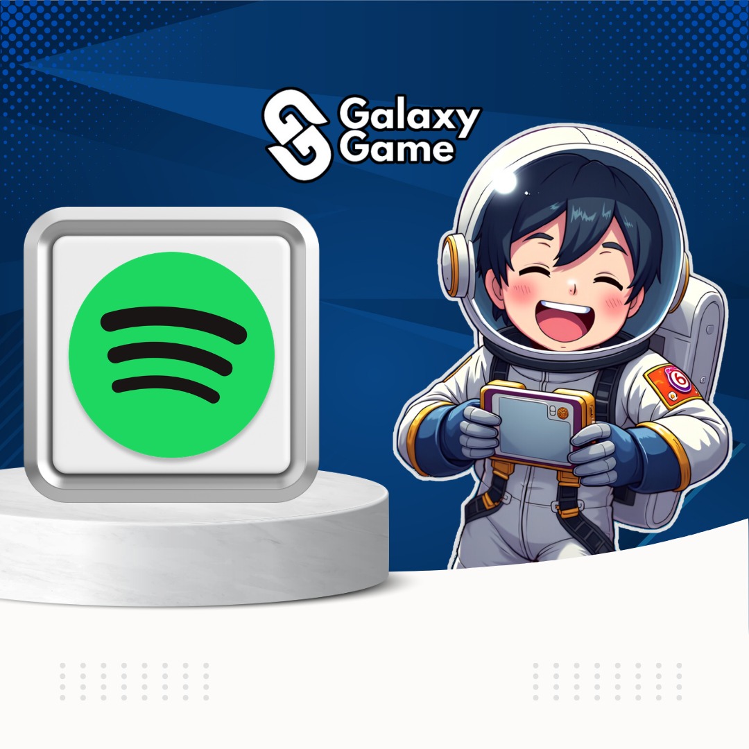 Jual Premium Subscription Voucher - 1 Bulan Spotify Galaxy Game | VCGamers