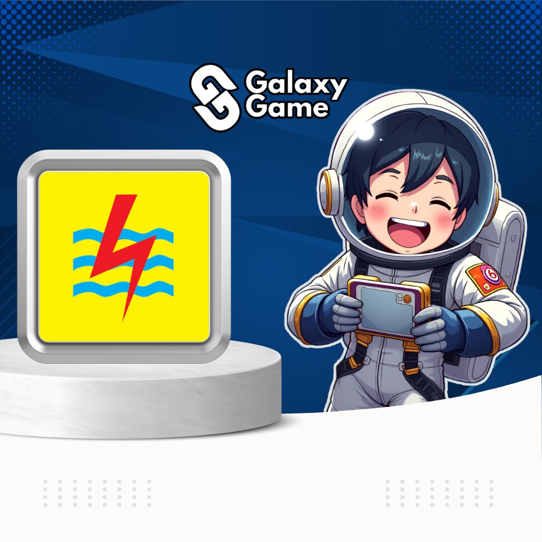 Jual Token Listrik 50.000 Token PLN Galaxy Game | VCGamers
