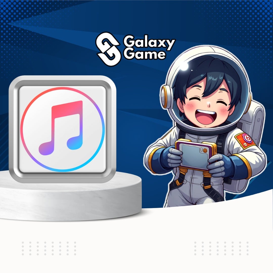 Jual USD 10 iTunes Galaxy Game | VCGamers