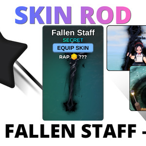 Jual Fallen Staff Fish It! - Roblox Mitra GOODs | VCGamers