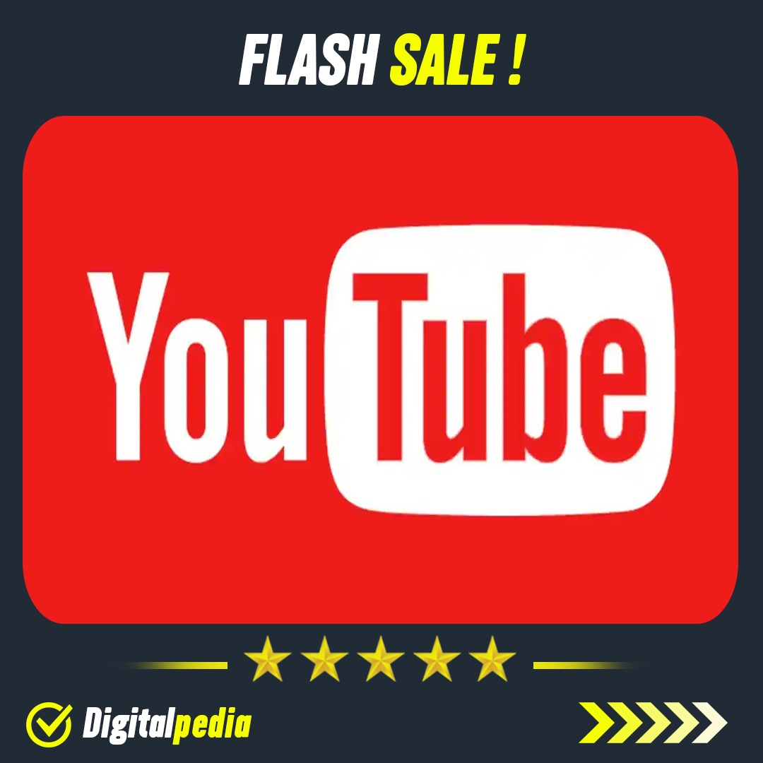 Jual Sharing 1 Bulan Premium YouTube DIGITALPEDIA | VCGamers