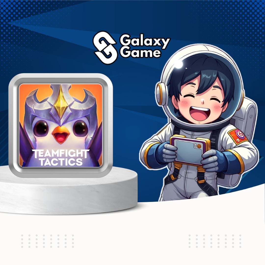 Jual 2.800 TFT Coins Teamfight Tactics Galaxy Game | VCGamers