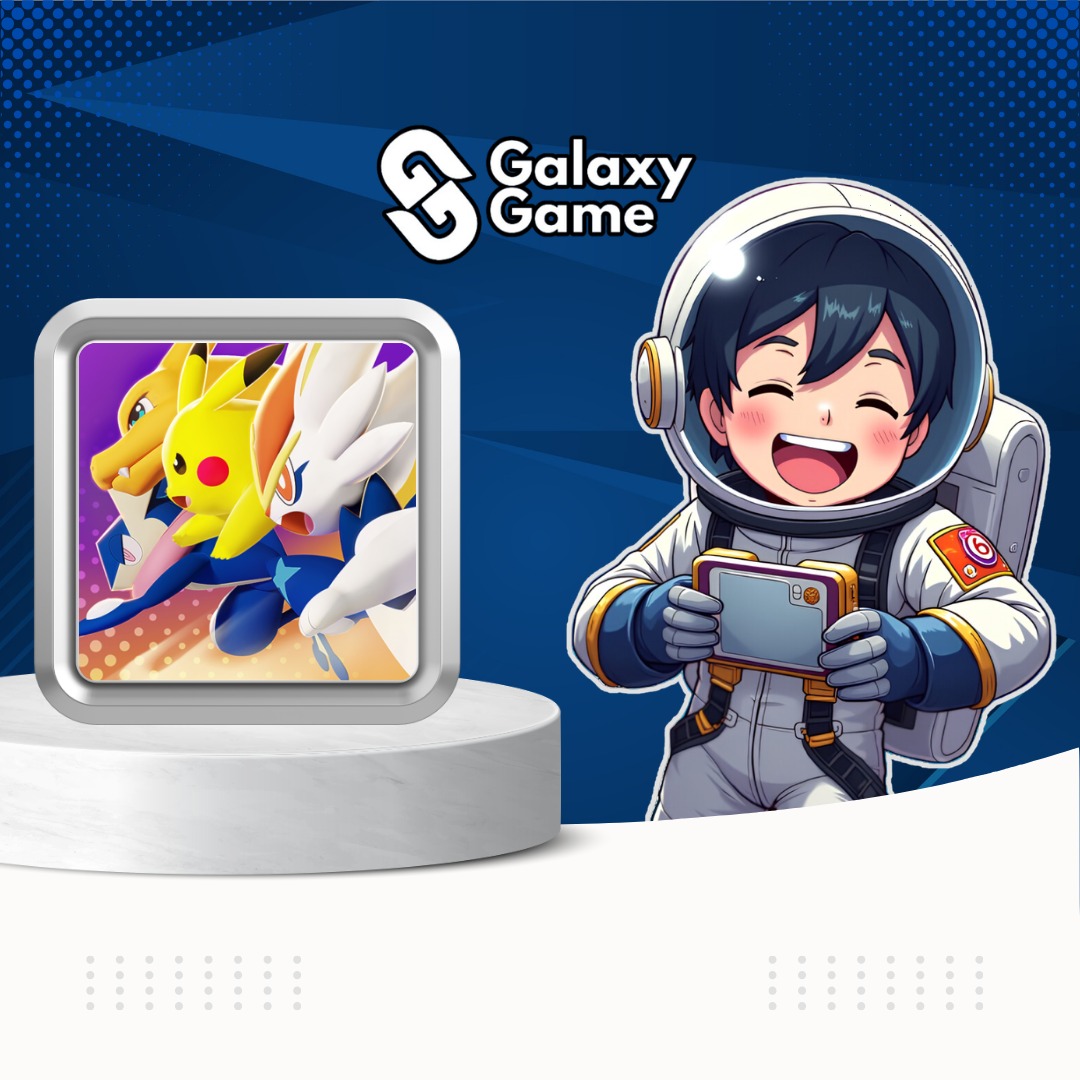 Jual 60 Aeos Gems Pokemon Unite Galaxy Game | VCGamers