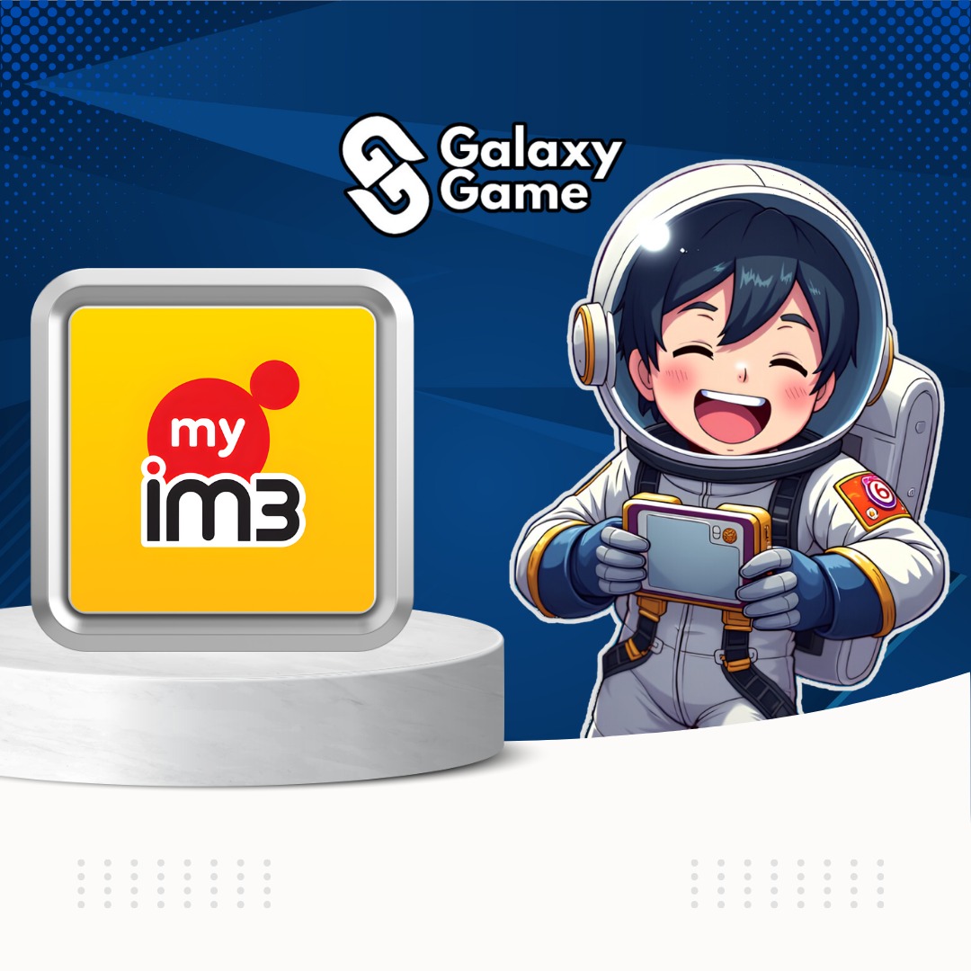 Jual Freedom Internet 4GB  Indosat Galaxy Game | VCGamers