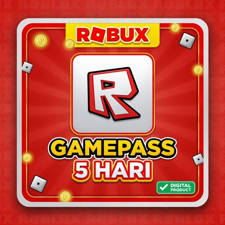 Jual 500 Robux (5Hari) Roblox Nifshops | VCGamers