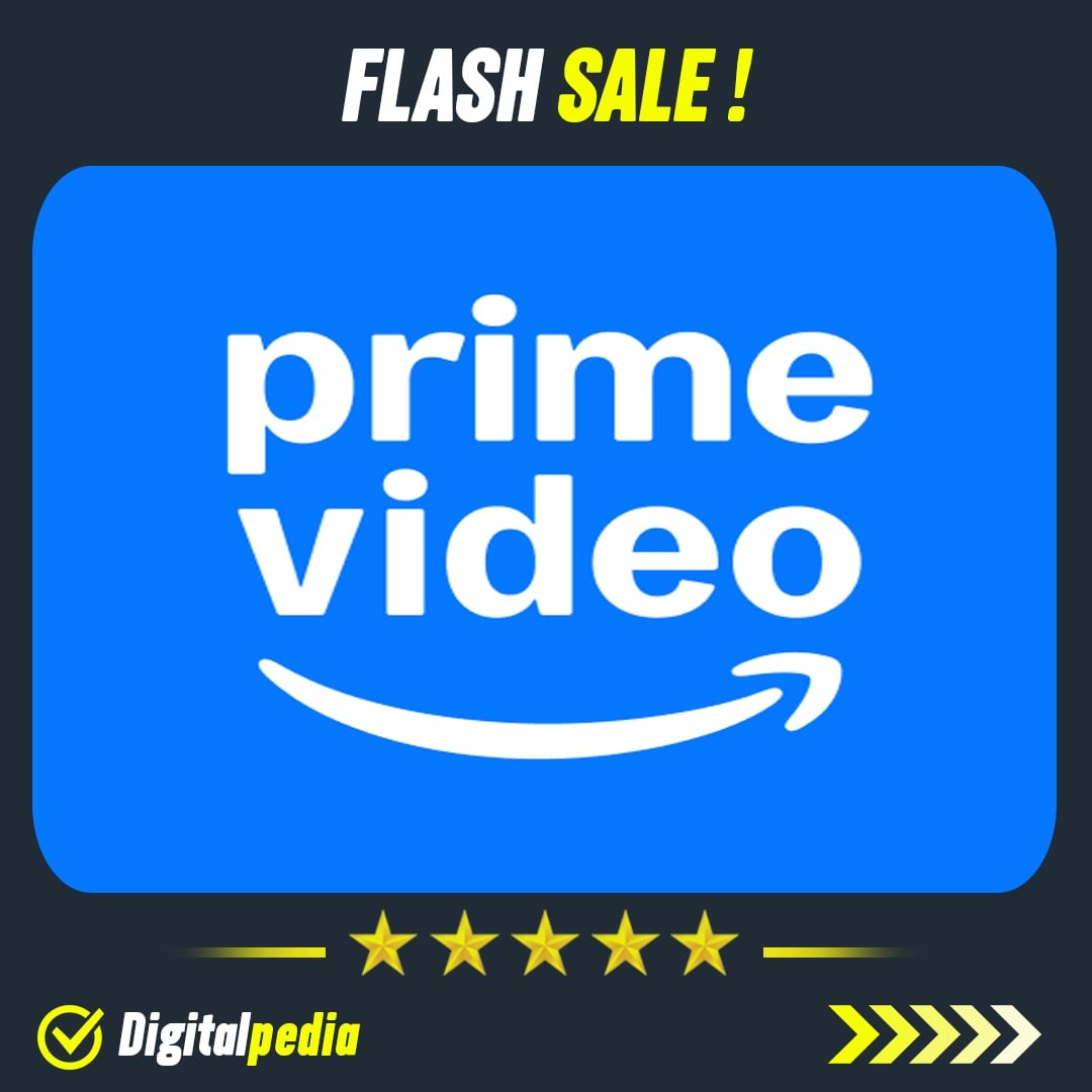 Jual Sharing 1 Bulan Amazon Prime DIGITALPEDIA | VCGamers