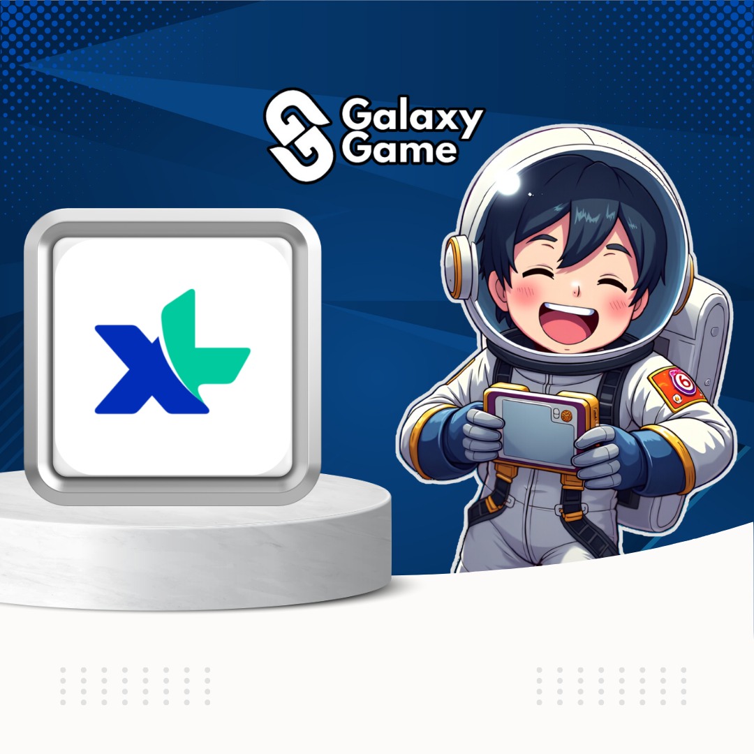 Jual Tambah Masa Aktif Kartu 30 Hari XL Axiata Galaxy Game | VCGamers