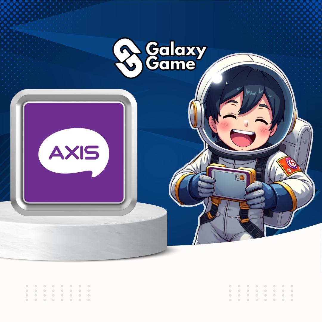 Jual Tambah Masa Aktif Kartu 30 Hari Axis Galaxy Game | VCGamers