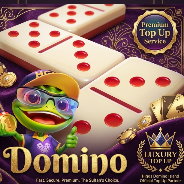 Jual 6B Koin Emas-D Higgs Games Island Luxury Top UP | VCGamers